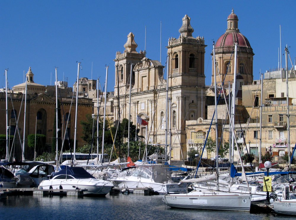 Мальта, Три города