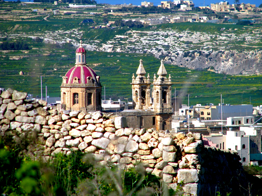 остров Гозо, Мальта