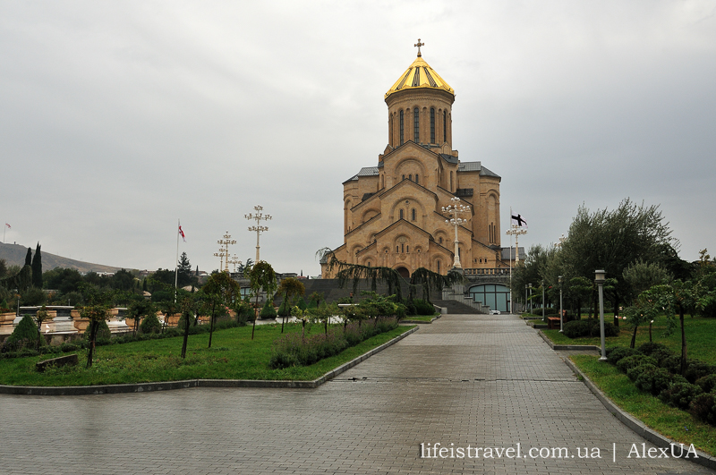 собор Самеба, Тбилиси