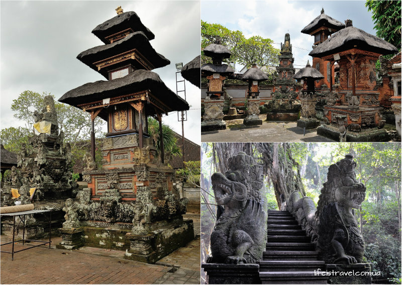 Храмы Убуда, Бали 