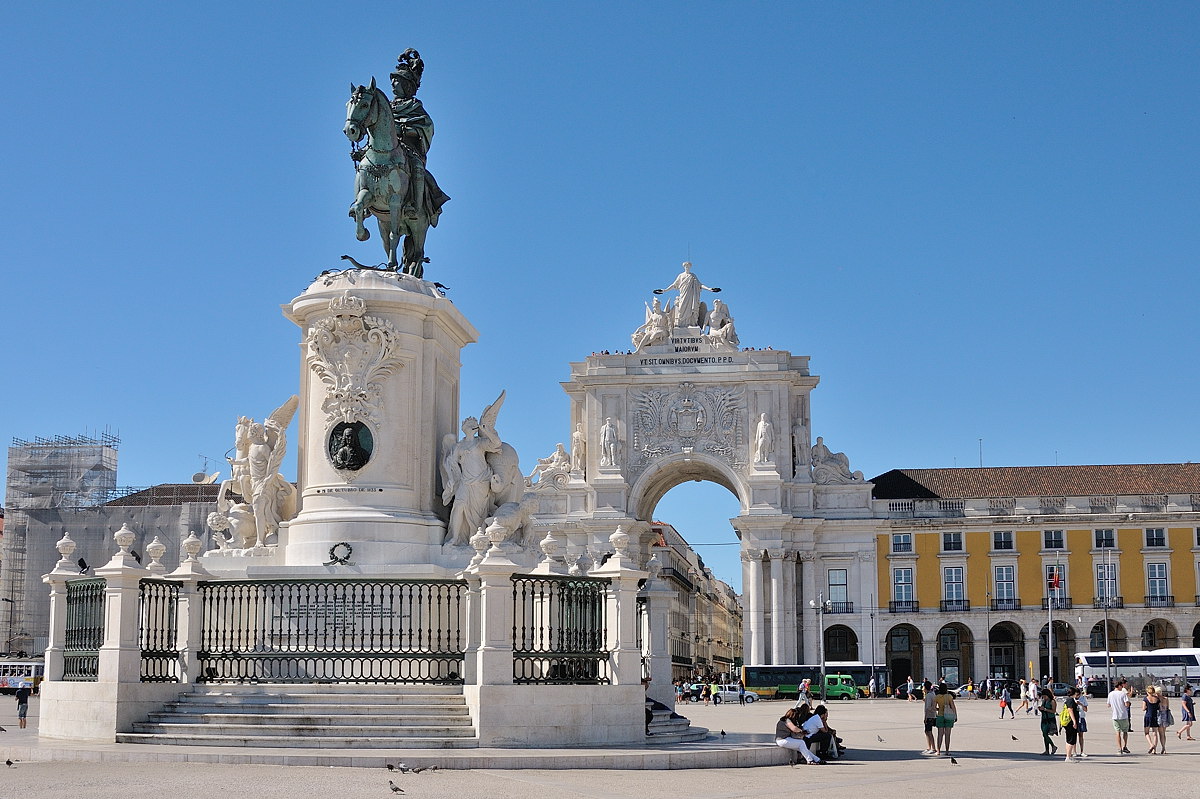 Площадь Коммерции. Лиссабон