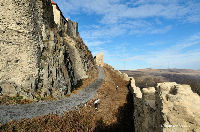 крепость Рупя в Трансильвании