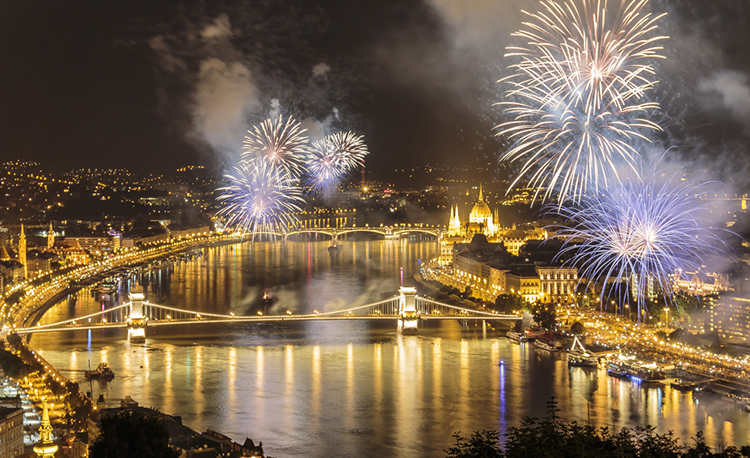 новогодний Будапешт