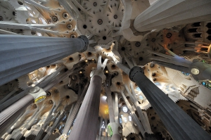 Барселона: La Sagrada Familia – Собор Святого семейства