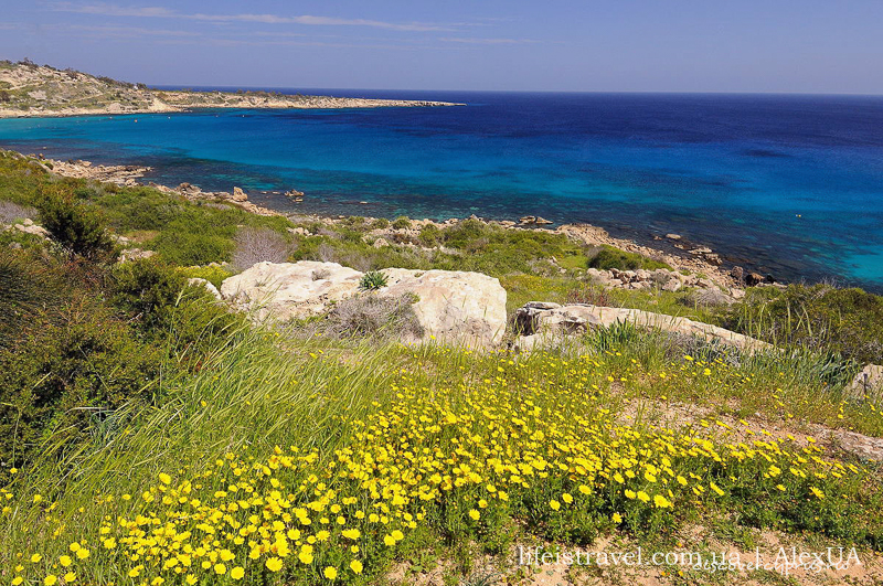 Кипр весной