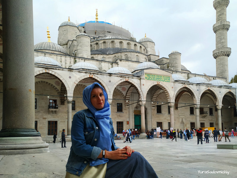 Стамбул, отчет о путешествии