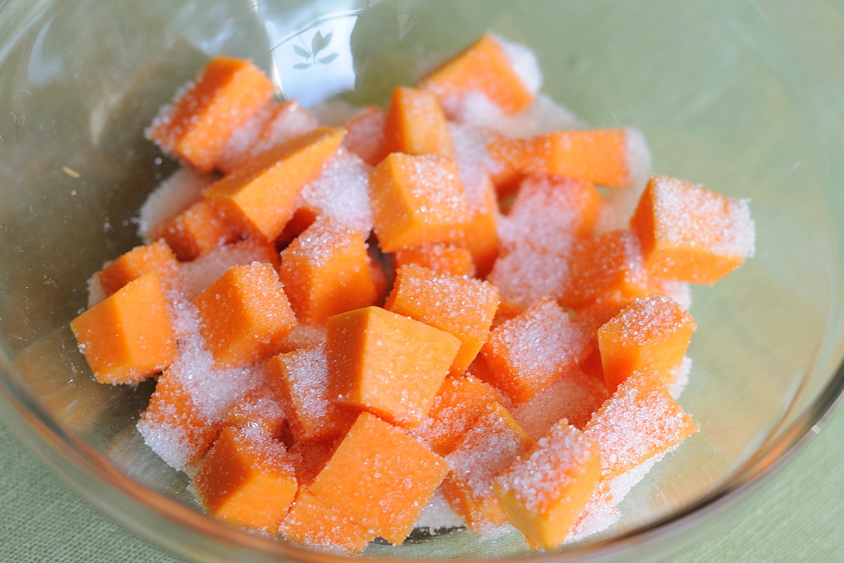 цукаты из тыквы с апельсинами