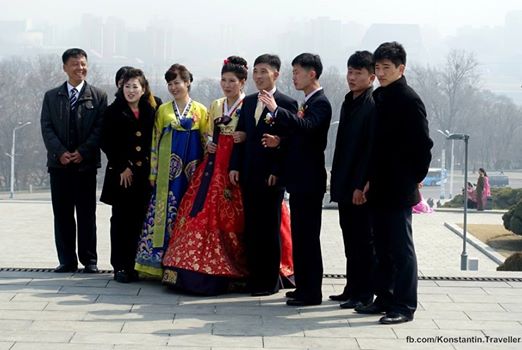 свадьба в Северной Корее