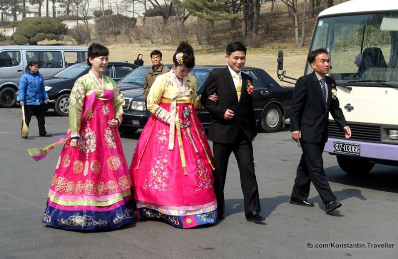 свадьба в Северной Корее