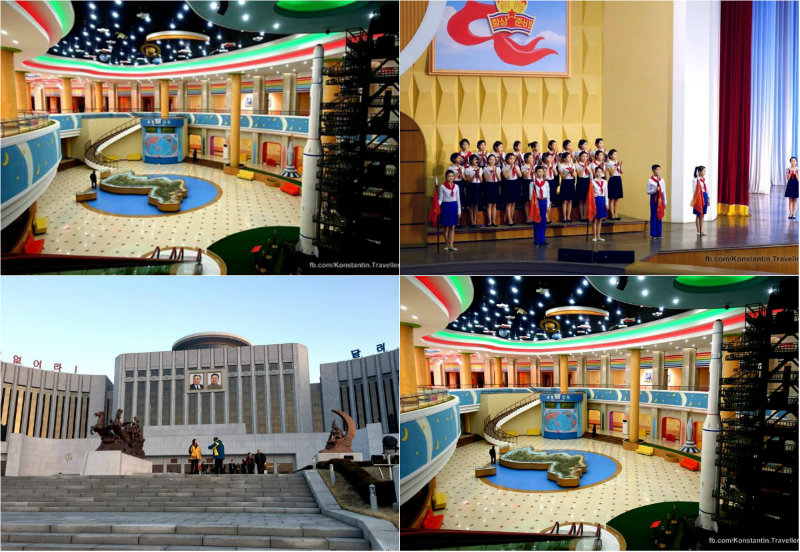 Дворец пионеров Северной Кореи