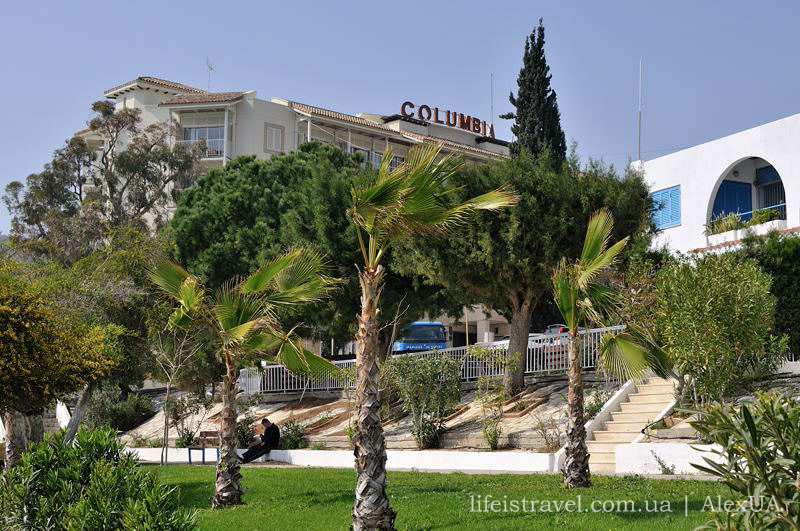 лучший отель в заливе Писсури, Кипр