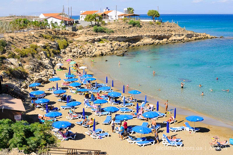 Кипр, пляжи