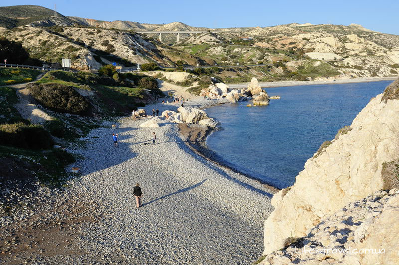 пляж Афродиты