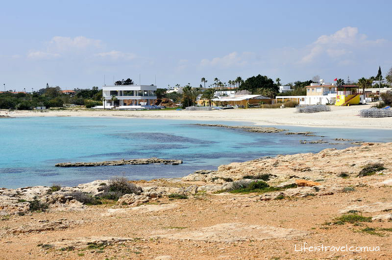 Macronissus Beach, Ayia Napa, Cyprus