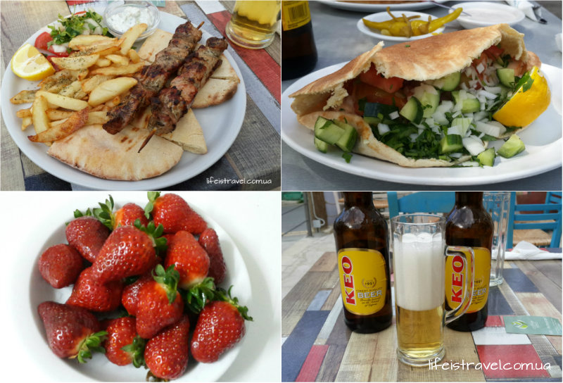 еда на Кипре