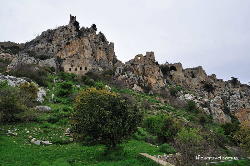 замок Иллариона, Кипр
