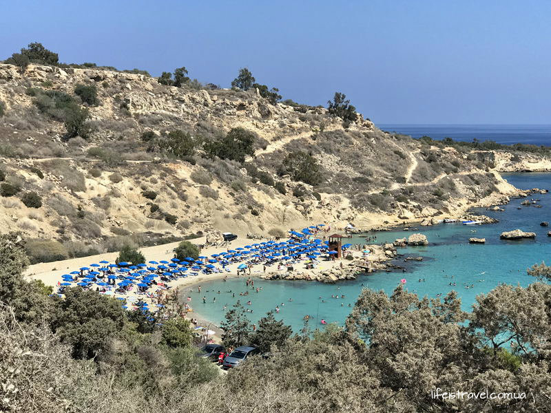 пляж Коннос Бэй, Кипр 