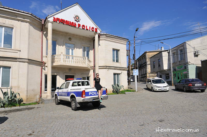 полицейский участок в Кутаиси