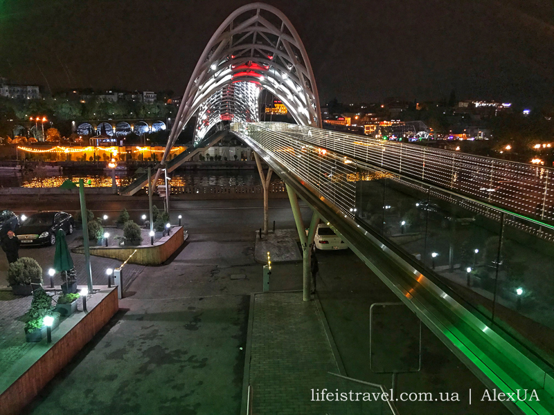 мост Мира, Тбилиси