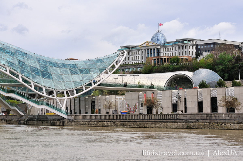 мост Мира, Тбилиси