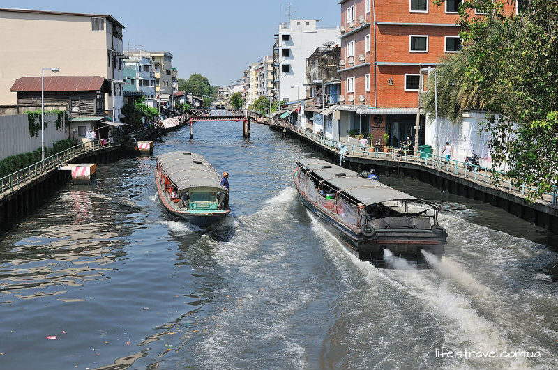 водная маршрутка в Бангкоке