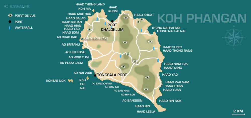 карта Пангана