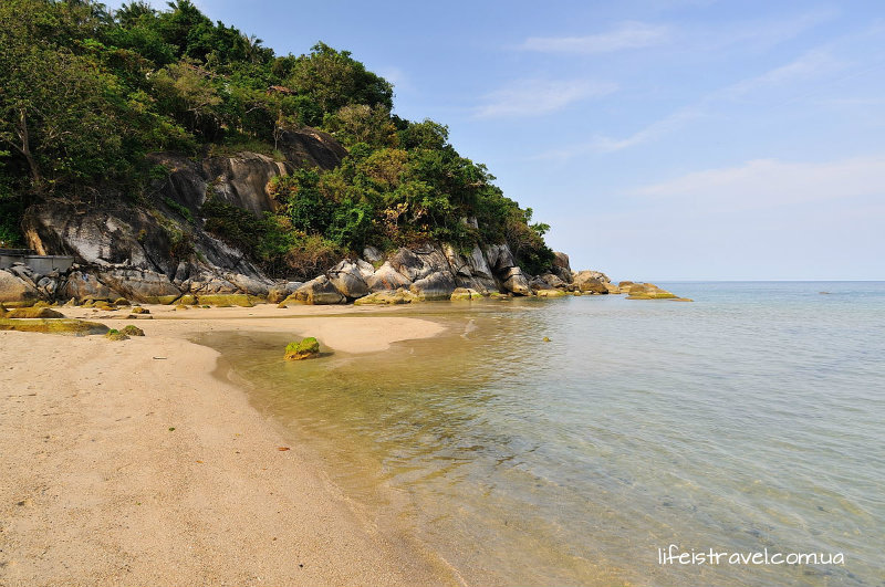 пляж Тонг Най Пан Ной