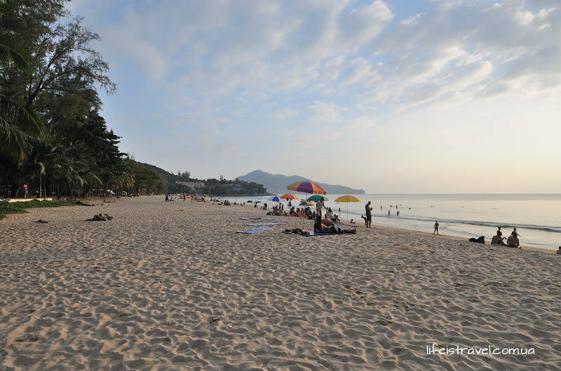 пляж Бангтао Таиланд