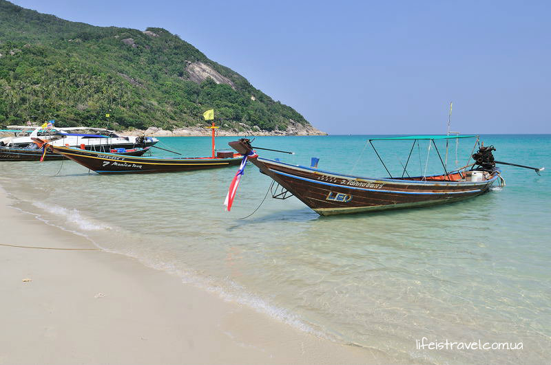 лодки в Таиланде