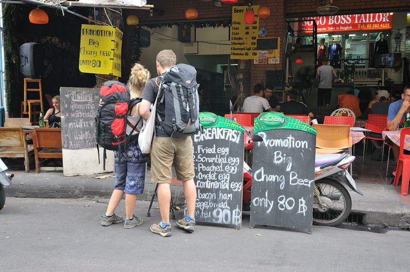 Каосан роад, Бангкок