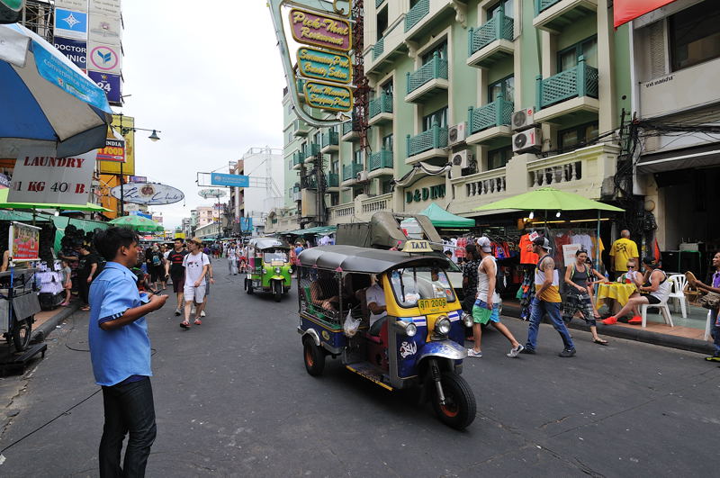 Каосан роад, Бангкок