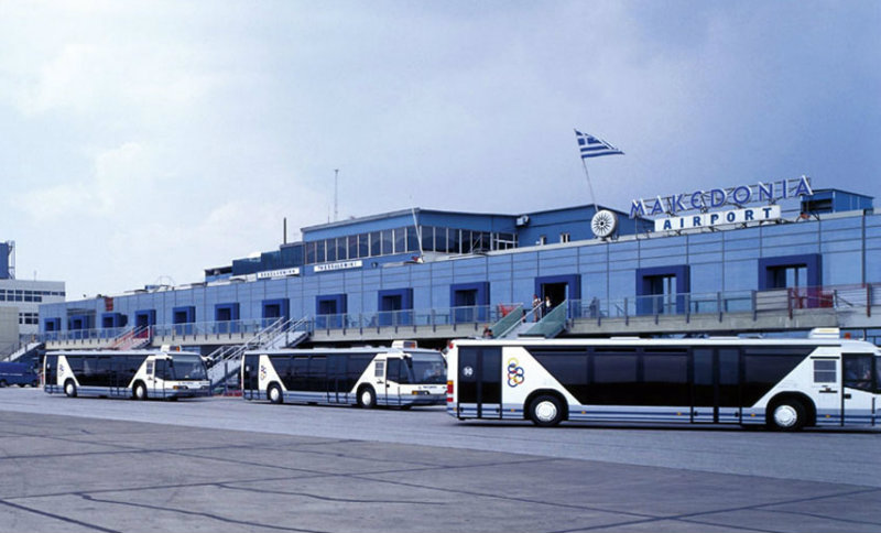 аэропорт Македония в Салониках