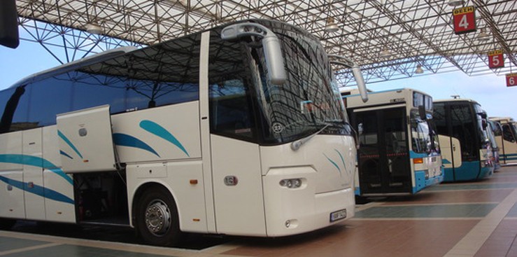 автобусы в Салониках