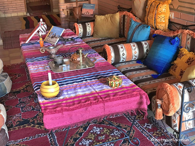 отели и риады в Марокко