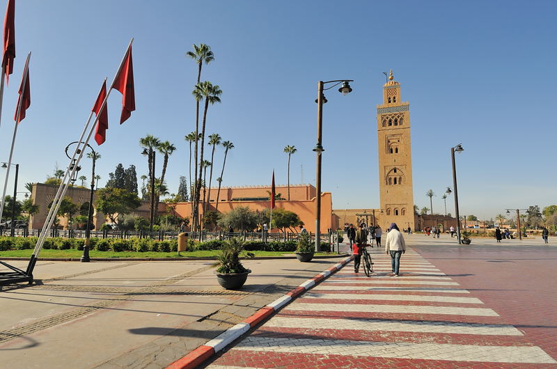 Марракаеш, Марокко
