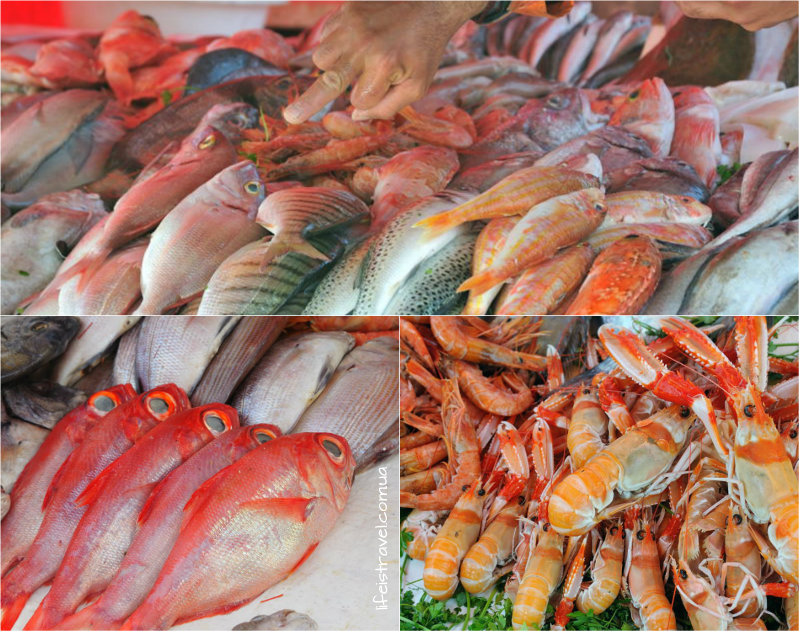рыбный рынок в Медине Эссуэйры