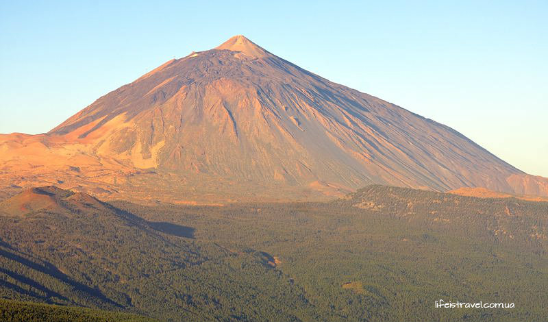 вулкан Тейде, Тенерифе