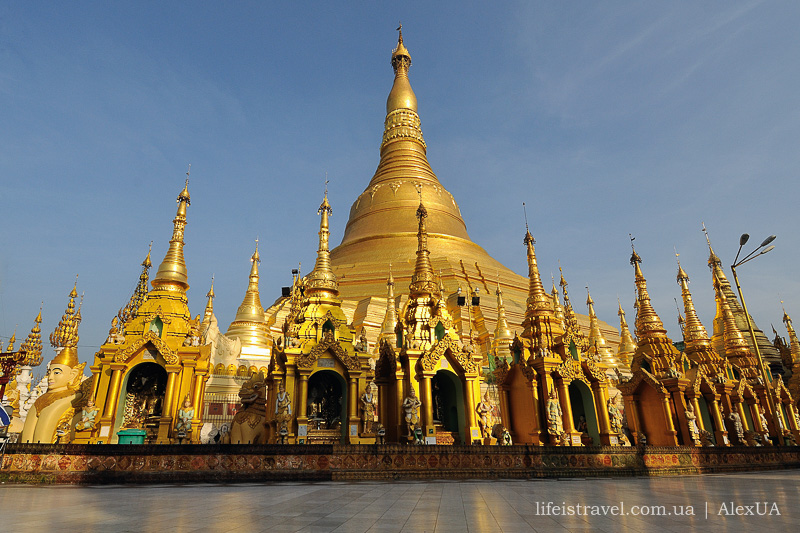 Янгон, пагода Шведагон