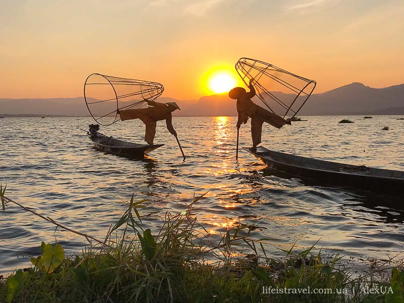 озеро Инле, Мьянма