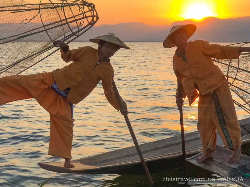 озеро Инле, Мьянма