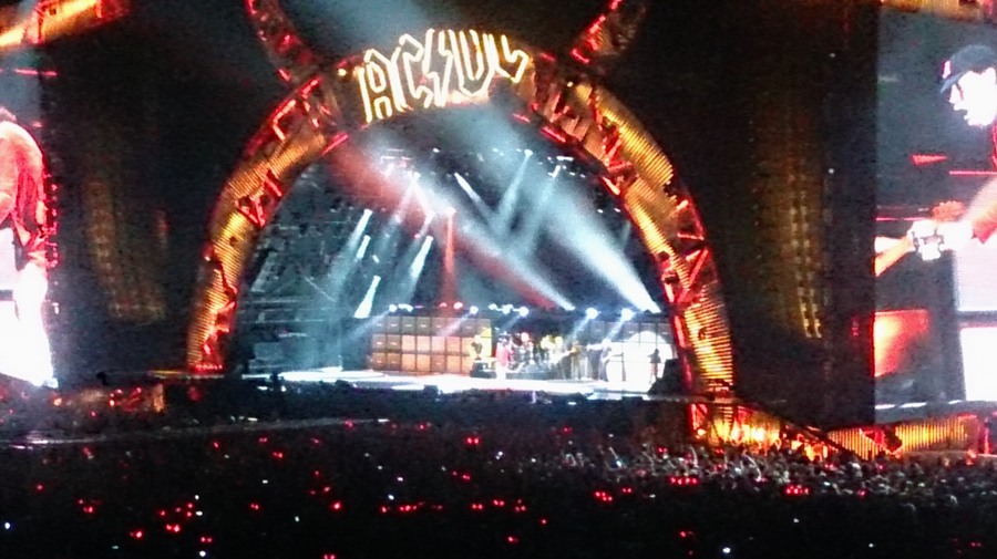 концерт AC/DC в Варшаве