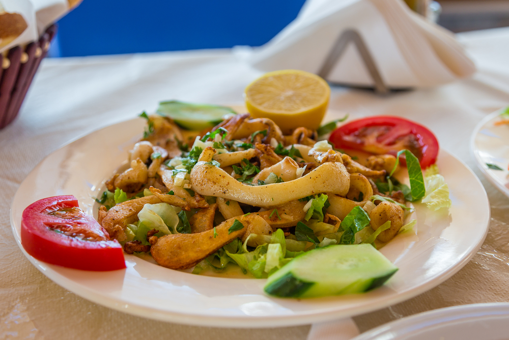 Албания, еда