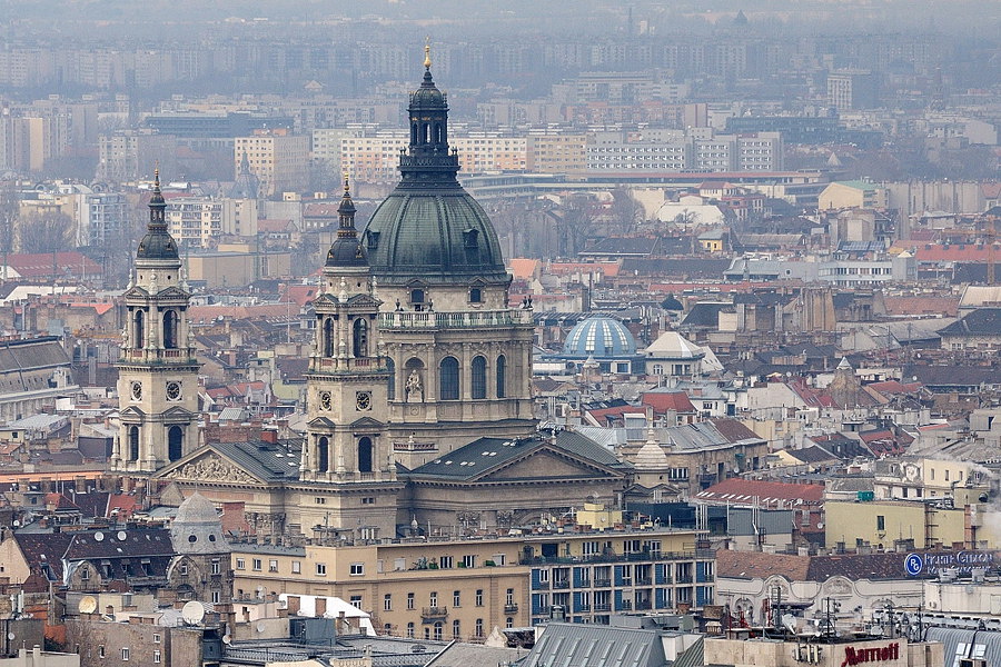 собор святого Иштвана в Будапеште