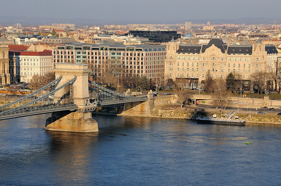 панорама Будапешта