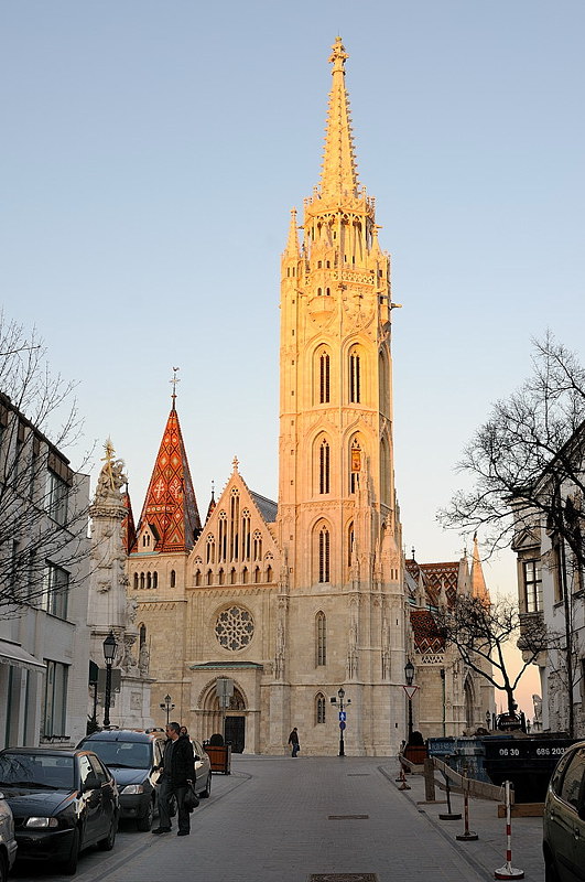 собор святого Матиуша в Будапеште