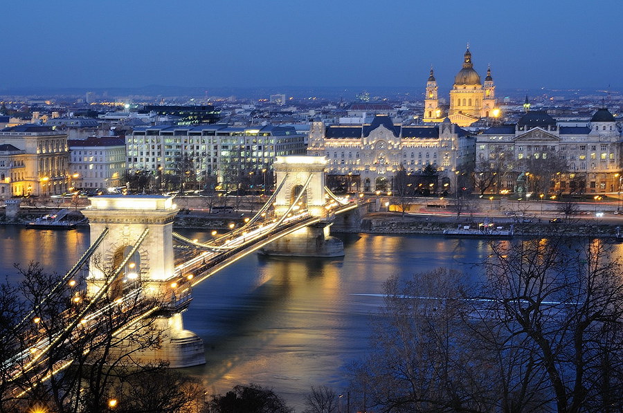 панорама Будапешта