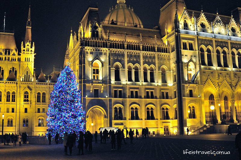 Будапешт, новый год