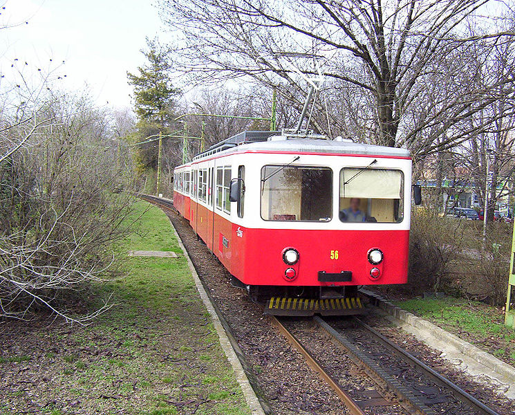 зубчатая железная дорога Будапешта