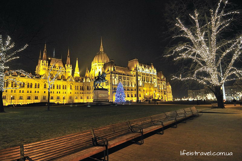 Будапешт, Новый год