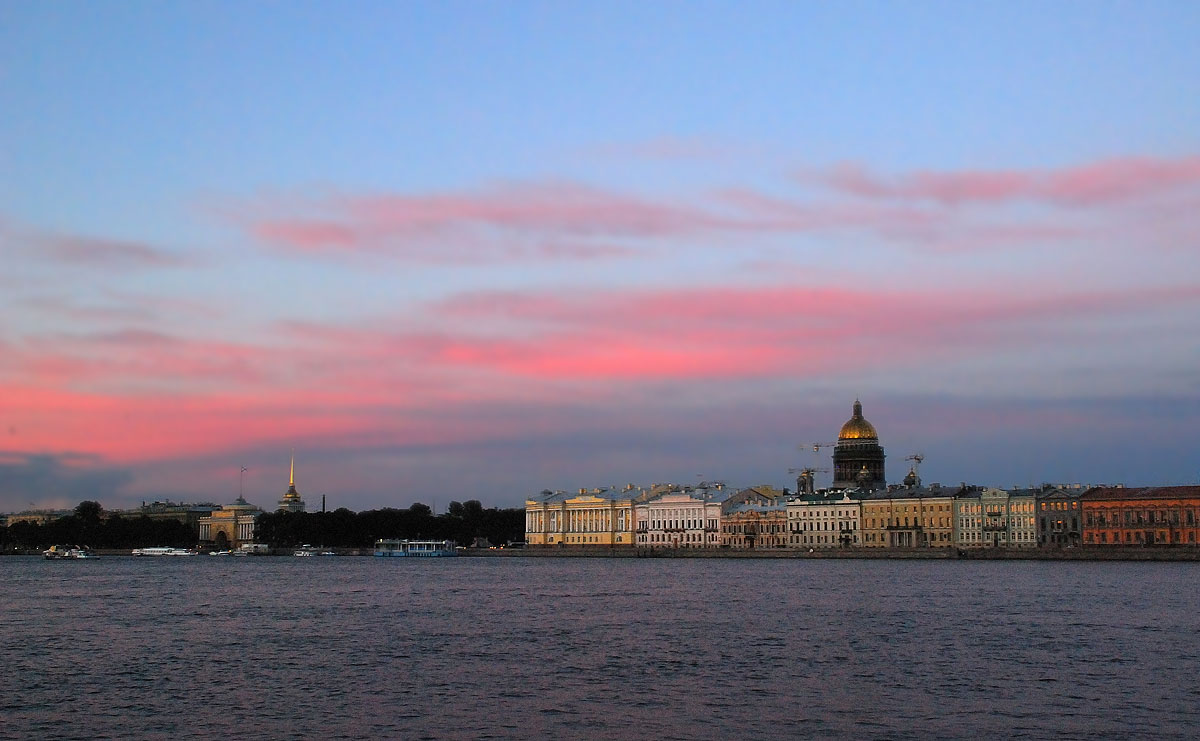 Проект белые ночи санкт петербург